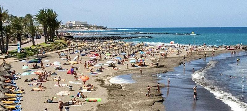 Alesol Tenerife Playa Fanabe Luaran gambar